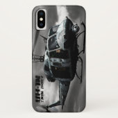 UH-1Nツインホイー Case-Mate iPhoneケース (裏面)