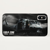 UH-1Nツインホイー Case-Mate iPhoneケース (裏面(横))