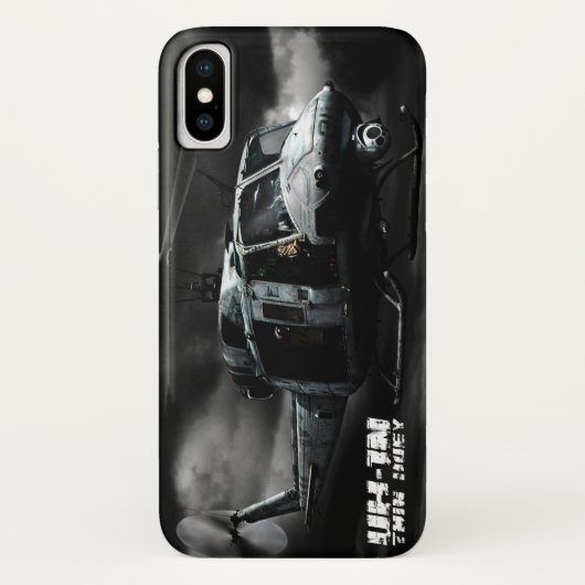 UH-1Nツインホイー Case-Mate iPhoneケース (裏面)