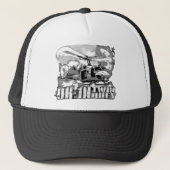 UH-1Nツイン・ヒューイ キャップ (正面)