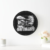 UH-1Nツイン・ヒューイ ラージ壁時計 (ホーム)