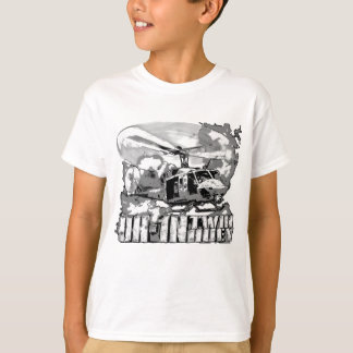 UH-1Nツイン・ヒューイ Tシャツ