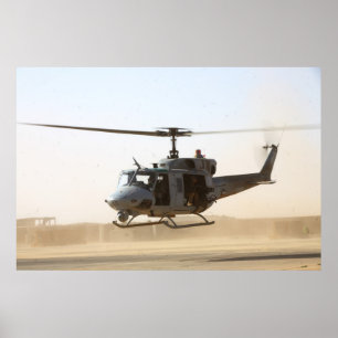 UH-1Nホイー ポスター