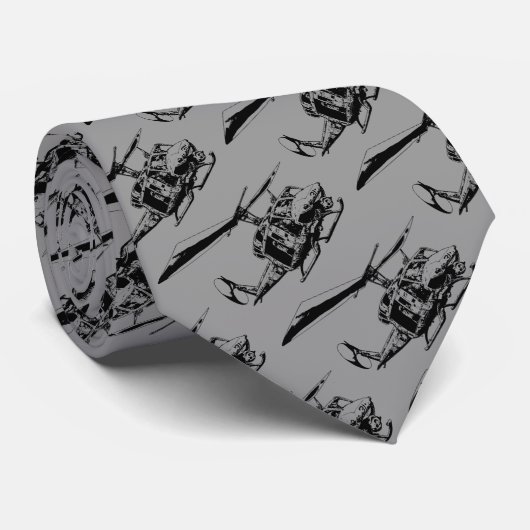 UH-1N対のHueyの首のタイ ネクタイ (ロール)