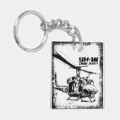 UH-1N対のHuey キーホルダー (正面左)