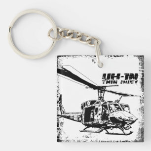 UH-1N対のHuey キーホルダー
