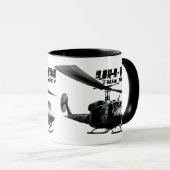 UH-1N対のHuey マグカップ (正面右)
