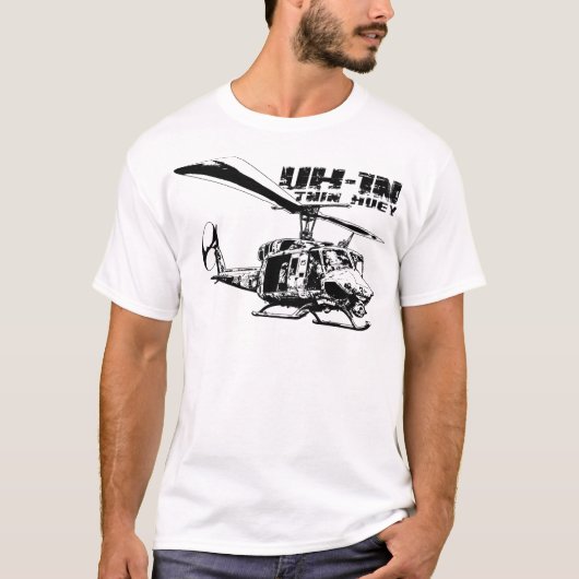 UH-1N対のHuey Tシャツ (正面)