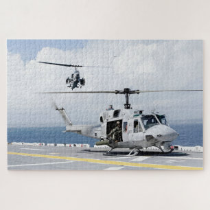 UH-1N ヒューイ & AH-1W スーパーコブラ ジグソーパズル