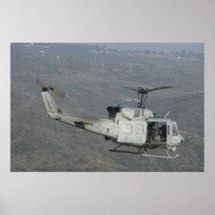 UH-1N Huey ポスター