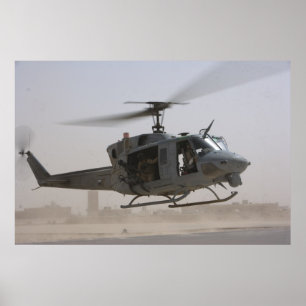 UH-1N Huey ポスター