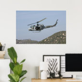 UH-1N Huey ポスター (ホームオフィス)