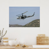 UH-1N Huey ポスター (キッチン)