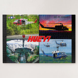 UH-1N IROQUOIS (20x30インチ)ジグソーパズル ジグソーパズル
