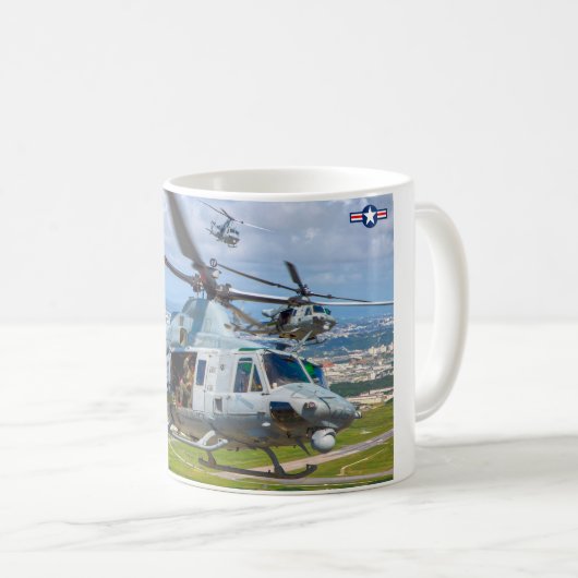 UH-1Y毒 コーヒーマグカップ (正面右)