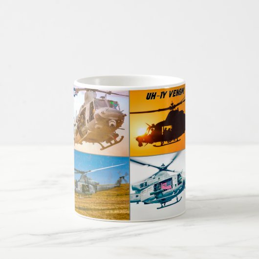 UH-1Y毒 コーヒーマグカップ (中央)