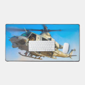 UH-1Y毒 デスクマット (キーボード&マウス)