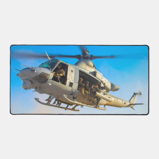 UH-1Y毒 デスクマット (正面)