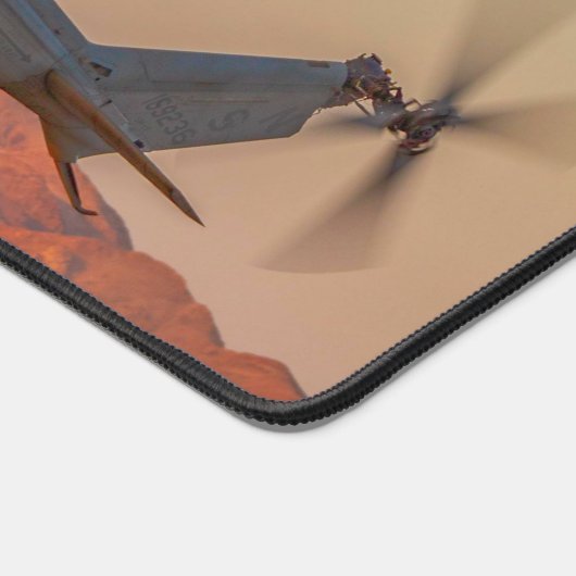 UH-1Y毒 デスクマット (コーナー)