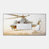 UH-1Y毒 デスクマット (キーボード&マウス)