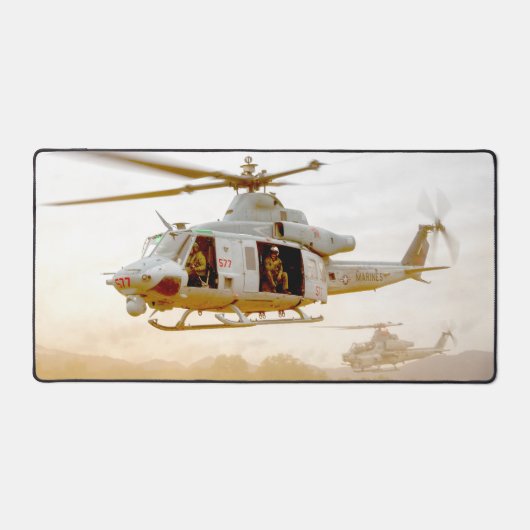 UH-1Y毒 デスクマット (正面)