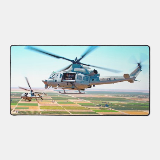 UH-1Y毒 デスクマット (正面)