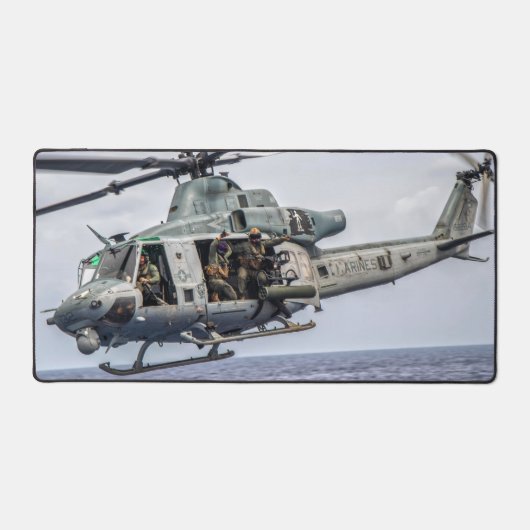UH-1Y毒 デスクマット (正面)