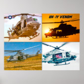 UH-1Y毒 ポスター (正面)