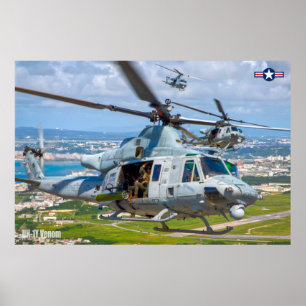 UH-1Y毒 ポスター