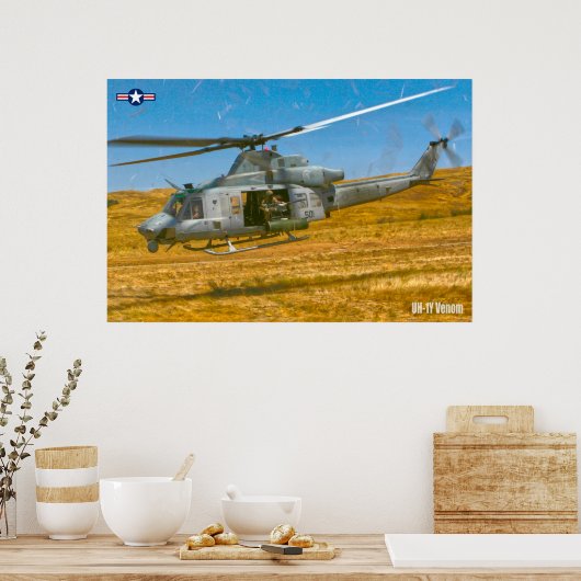 UH-1Y毒 ポスター (キッチン)