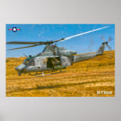 UH-1Y毒 ポスター (正面)