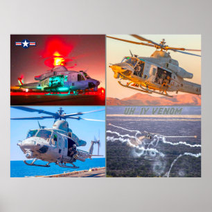 UH-1Y毒 ポスター