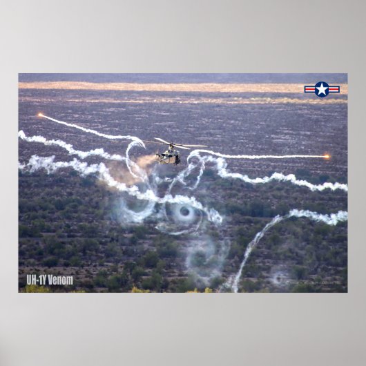 UH-1Y毒 ポスター (正面)