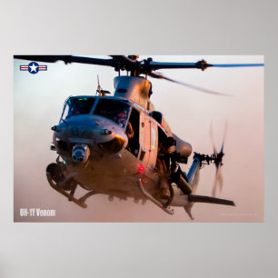 UH-1Y毒 ポスター