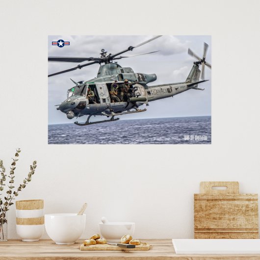 UH-1Y毒 ポスター (キッチン)