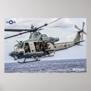 UH-1Y毒 ポスター