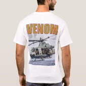 UH-1Y毒 Tシャツ (裏面)