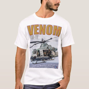 UH-1Y毒 Tシャツ