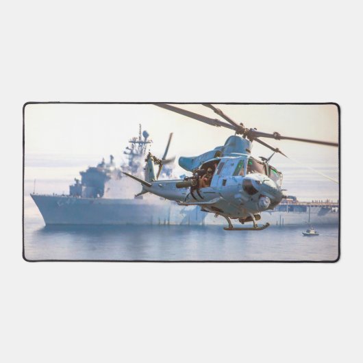 UH-1Y ヴェノム デスクマット (正面)