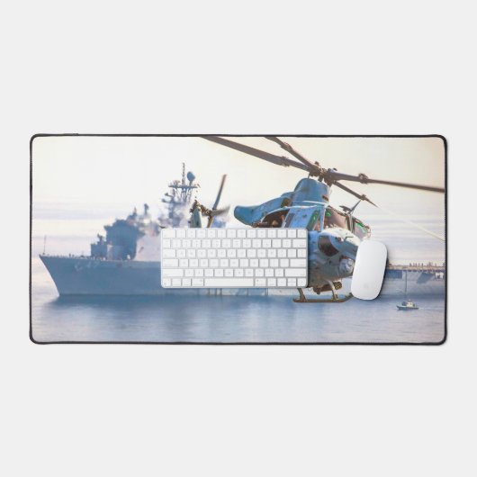 UH-1Y VENOM デスクマット (キーボード&マウス)