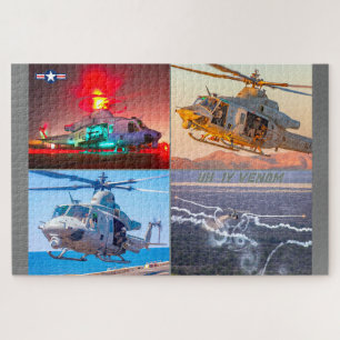 UH-1Y VENOM (20x30インチ) ジグソーパズル