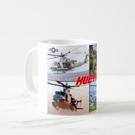 UH-1Y VENOM "HUEY" コーヒーマグカップ (正面左)