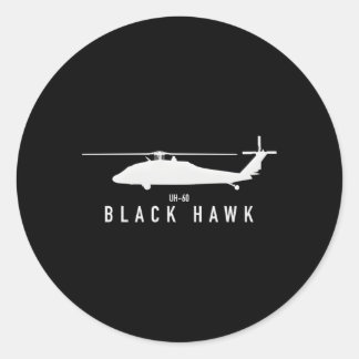 Uh-60ブラックタカ ラウンドシール