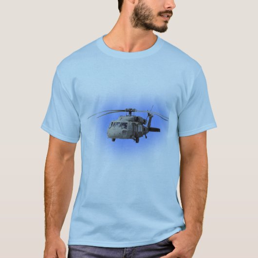 UH-60ヘリコプター Tシャツ (正面)