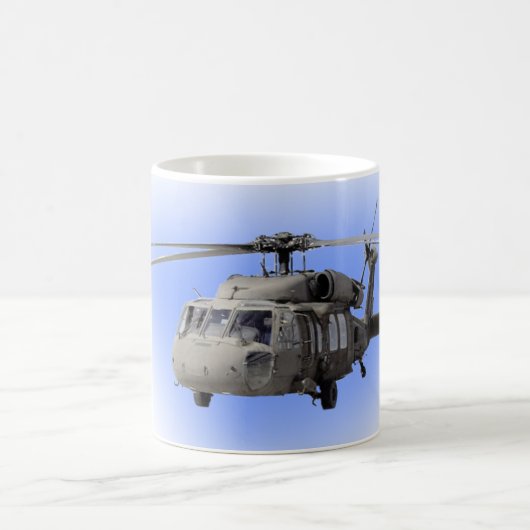 UH-60 コーヒーマグカップ (中央)