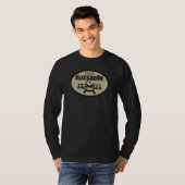 UH-60 ブラックホーク 3 Tシャツ (正面フル)