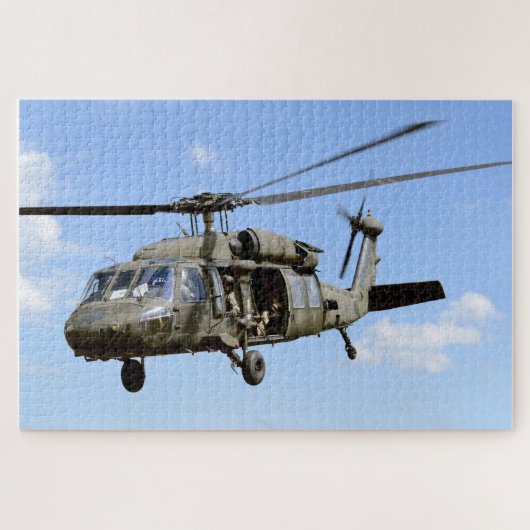 UH-60 第2飛行隊 第2騎兵連隊 2013 ジグソーパズル (横)