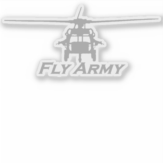 UH-60 Blackhawk前面 シール (正面)