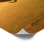 UH-60Aブラックホークヘリコプター ポスター (角)