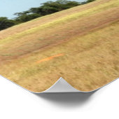 UH-60Aブラックホークヘリコプター ポスター (角)